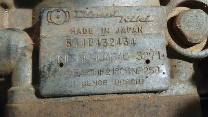 BOMBA INYECCION MITSUBISHI MONTERO (V20/V40) - vista 4