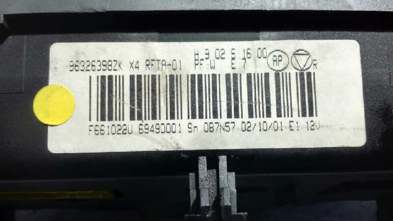 MANDO CLIMATIZADOR CITROEN C5 BERLINA - vista 4