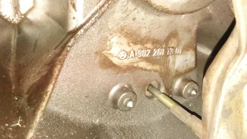 CAJA CAMBIOS VOLKSWAGEN LT CAJA CERRADA / COMBI (MOD. 1997) - vista 6