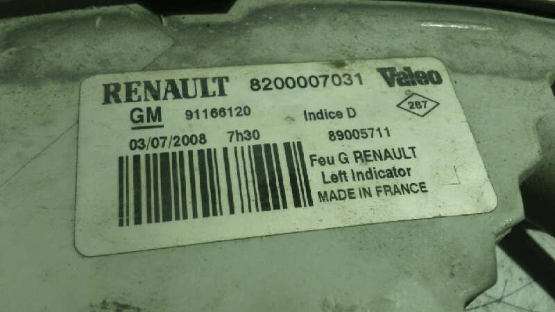 PILOTO DELANTERO IZQUIERDO RENAULT TRAFIC COMBI (AB 4.01) - vista 3