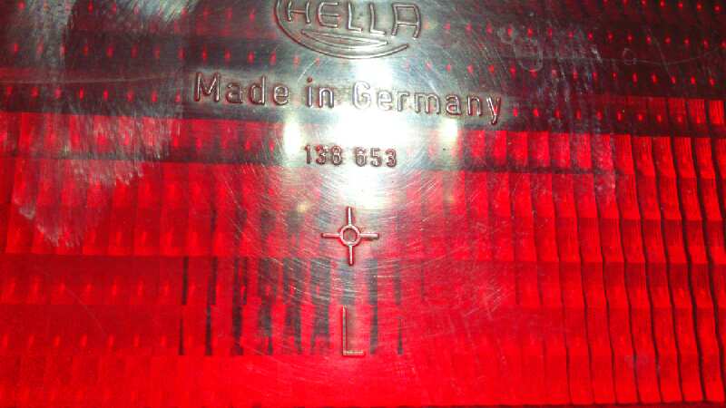 PILOTO PORTON IZQUIERDO VOLVO SERIE 940 BERLINA/FAMILIAR - vista 2