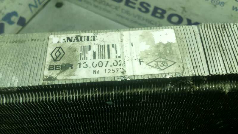 RADIADOR AGUA RENAULT LAGUNA (B56) - vista 3