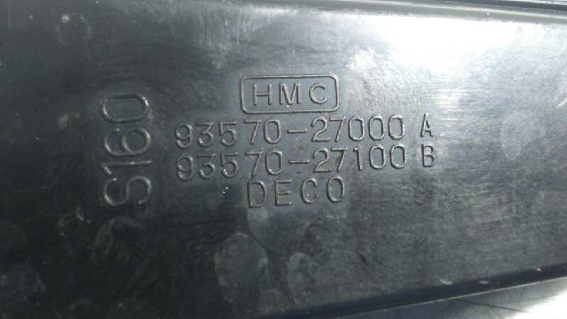 MANDO ELEVALUNAS DELANTERO IZQUIERDO HYUNDAI COUPE (GK) - vista 2