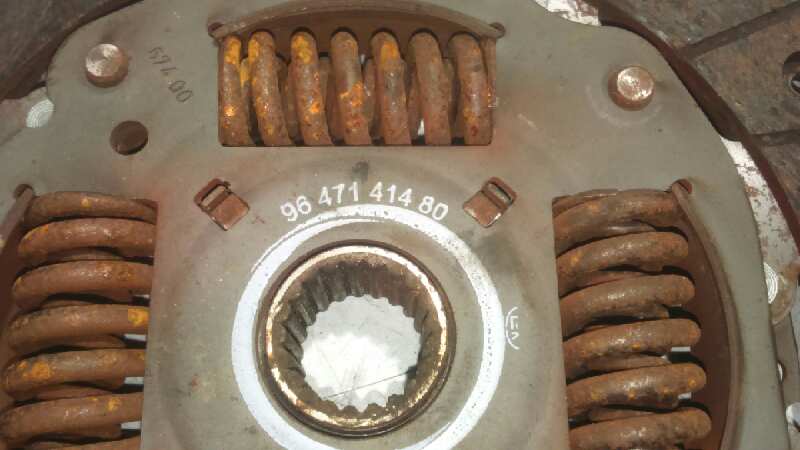 KIT EMBRAGUE CITROEN JUMPER CAJA - vista 3