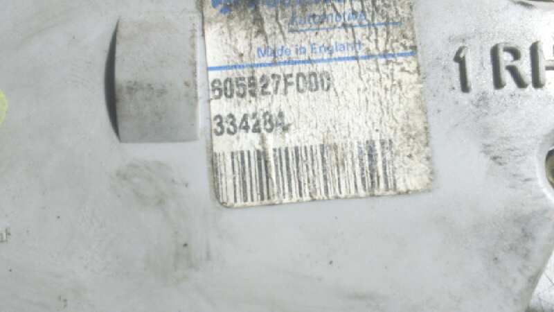 CERRADURA PUERTA DELANTERA DERECHA NISSAN TERRANO/TERRANO.II (R20) - vista 5