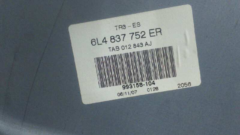 ELEVALUNAS DELANTERO DERECHO SEAT IBIZA (6L1) - vista 3