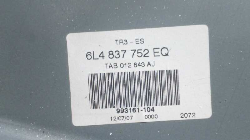 ELEVALUNAS DELANTERO DERECHO SEAT IBIZA (6L1) - vista 5