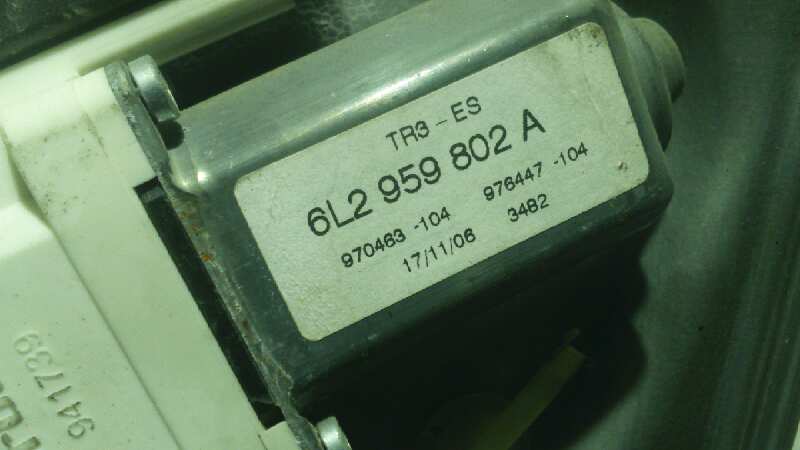 ELEVALUNAS DELANTERO IZQUIERDO SEAT IBIZA (6L1) - vista 7