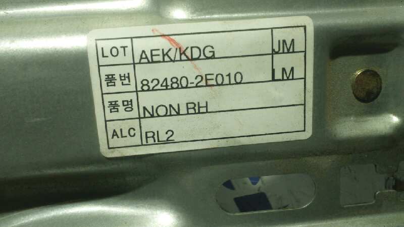 ELEVALUNAS DELANTERO DERECHO HYUNDAI TUCSON (JM) - vista 2