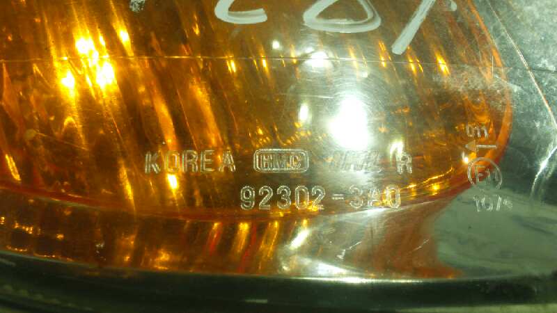 PILOTO DELANTERO DERECHO HYUNDAI TRAJET (FO) - vista 3