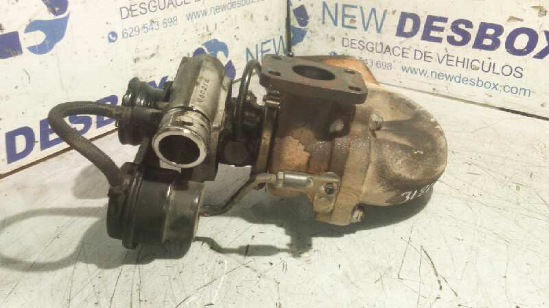 TURBOCOMPRESOR HYUNDAI TUCSON (JM) - vista 4