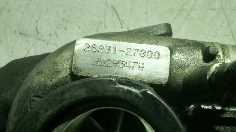 TURBOCOMPRESOR HYUNDAI TUCSON (JM) - vista 6