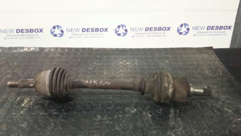 TRANSMISION DELANTERA IZQUIERDA FORD KA (CCQ)