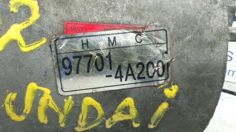 COMPRESOR AIRE ACONDICIONADO HYUNDAI H 1 - vista 6