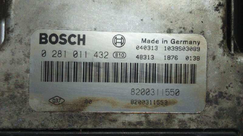 CENTRALITA MOTOR UCE OPEL MOVANO (2004 =>) - vista 5