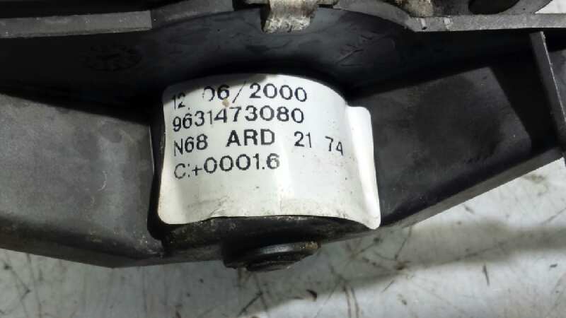 ELEVALUNAS TRASERO DERECHO CITROEN XSARA PICASSO 2.0 HDI CAT (RHY / DW10TD) - vista 2