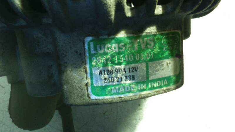 ALTERNADOR TATA INDIGO - vista 3