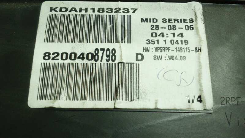 CUADRO INSTRUMENTOS RENAULT MEGANE II COUPE/CABRIO - vista 2