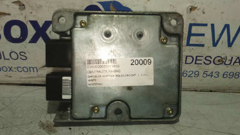 CENTRALITA AIRBAG CHRYSLER VOYAGER (RG) - vista 5