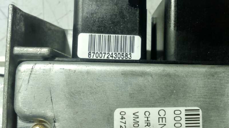 CENTRALITA AIRBAG CHRYSLER VOYAGER (RG) - vista 4