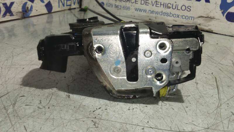 CERRADURA PUERTA DELANTERA IZQUIERDA TOYOTA AURIS - vista 4