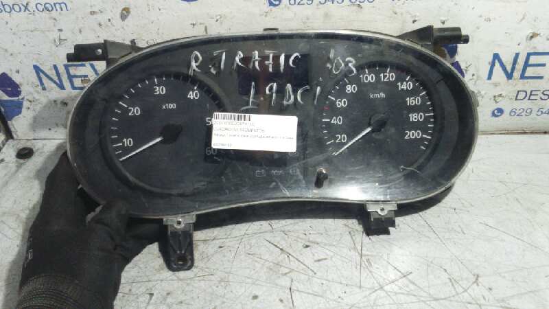 CUADRO INSTRUMENTOS RENAULT TRAFIC CAJA CERRADA (AB 4.01)
