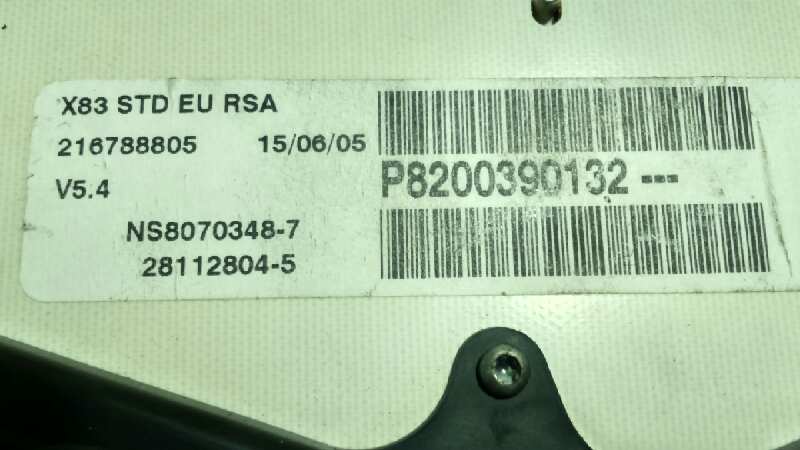 CUADRO INSTRUMENTOS RENAULT TRAFIC CAJA CERRADA (AB 4.01) - vista 7