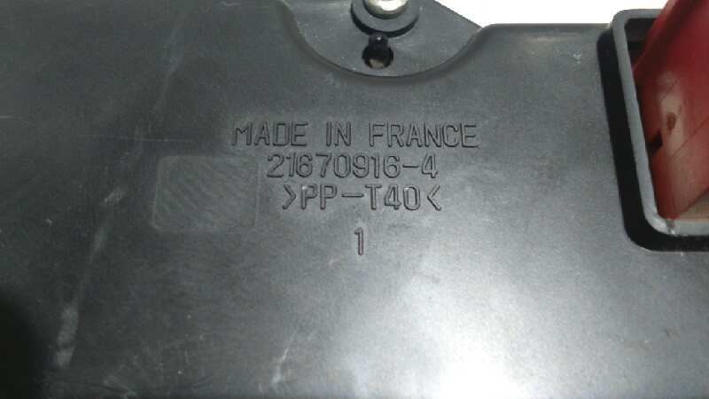 CUADRO INSTRUMENTOS RENAULT TRAFIC CAJA CERRADA (AB 4.01) - vista 4