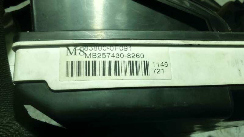 CUADRO INSTRUMENTOS TOYOTA COROLLA VERSO (R1) - vista 4