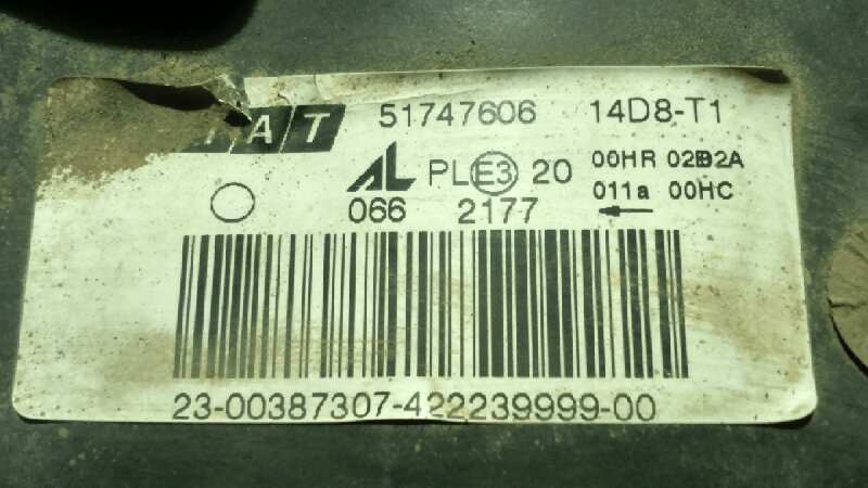 FARO DERECHO FIAT IDEA (135) - vista 2