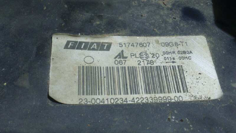 FARO IZQUIERDO FIAT IDEA (135) - vista 6