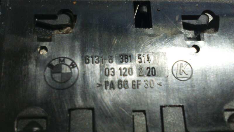 MANDO ELEVALUNAS DELANTERO DERECHO BMW SERIE 3 BERLINA (E46) - vista 2