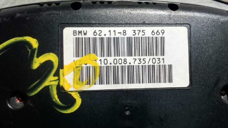 CUADRO INSTRUMENTOS BMW SERIE 5 BERLINA (E39) - vista 2