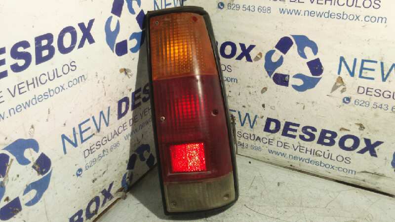 PILOTO TRASERO DERECHO ISUZU TROOPER