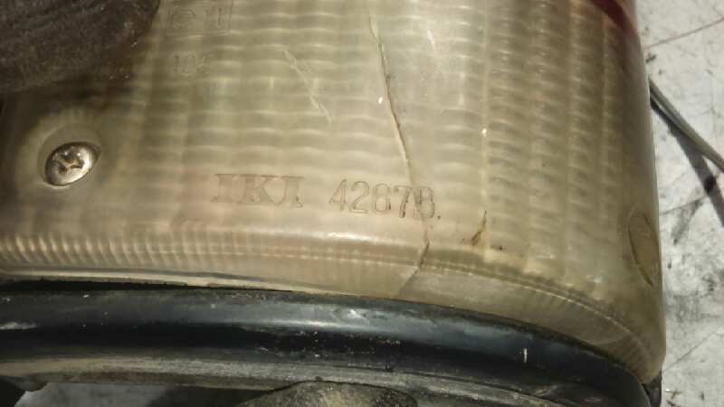 PILOTO TRASERO DERECHO ISUZU TROOPER - vista 3