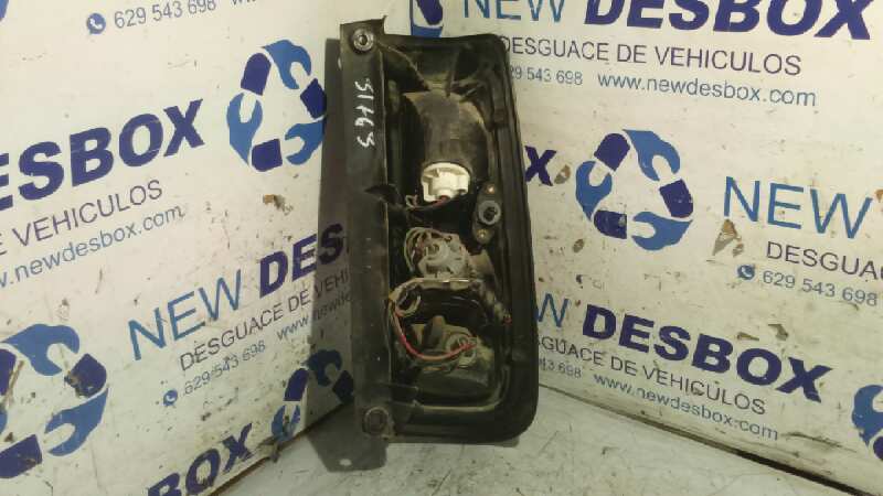 PILOTO TRASERO IZQUIERDO SUZUKI IGNIS RG (FH) - vista 2