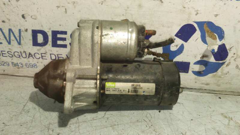 MOTOR ARRANQUE OPEL ASTRA H BER.