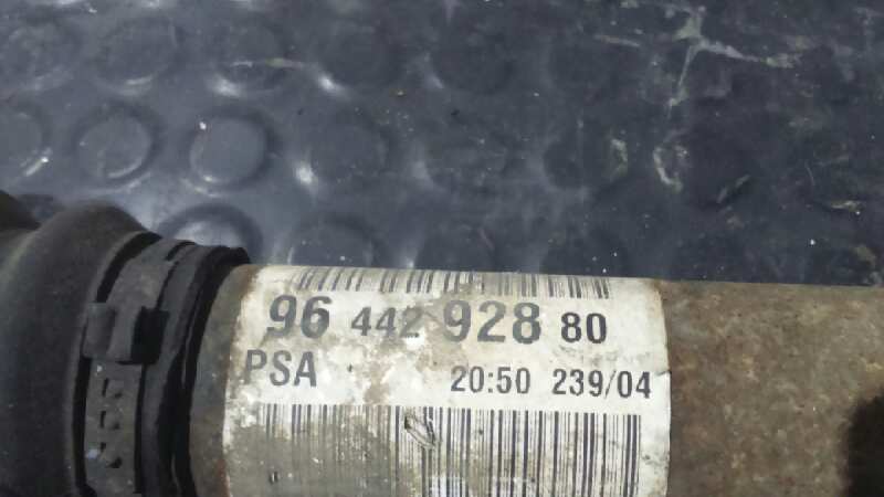 TRANSMISION DELANTERA IZQUIERDA PEUGEOT 407 - vista 3