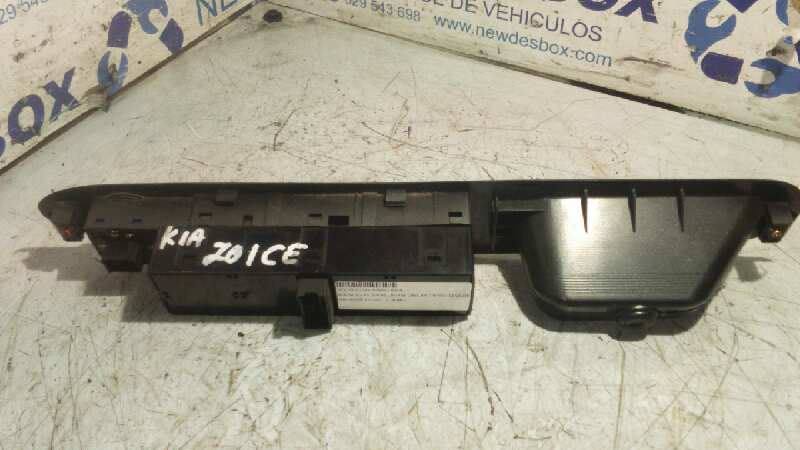 MANDO ELEVALUNAS DELANTERO IZQUIERDO KIA JOICE 2.0 - vista 2