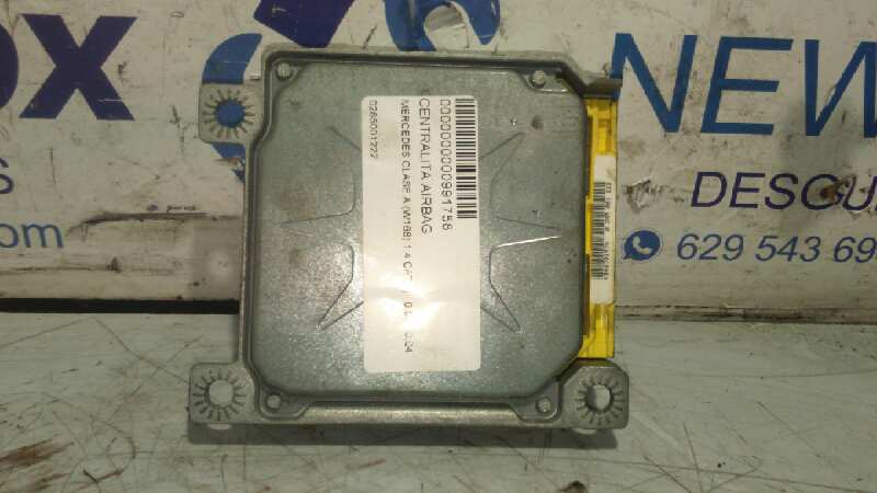 CENTRALITA AIRBAG MERCEDES CLASE A (W168) - vista 3