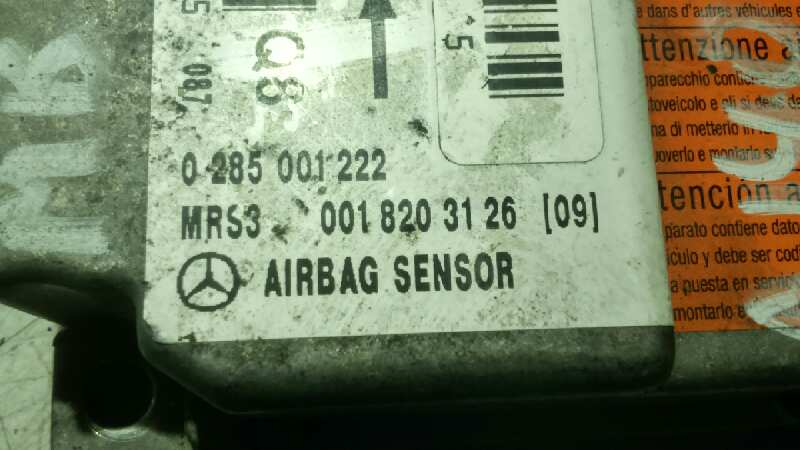 CENTRALITA AIRBAG MERCEDES CLASE A (W168) - vista 2