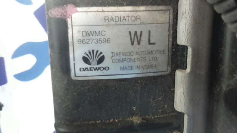 RADIADOR AGUA DAEWOO NUBIRA BERLINA - vista 2