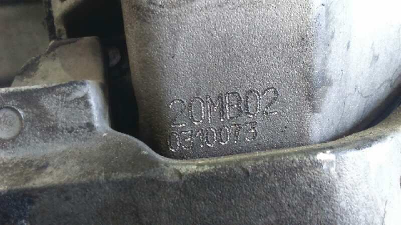 CAJA CAMBIOS PEUGEOT 407 - vista 6