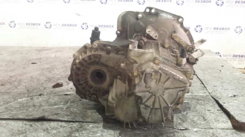 CAJA CAMBIOS MITSUBISHI SANTAMO (HYUNDAI) - vista 2