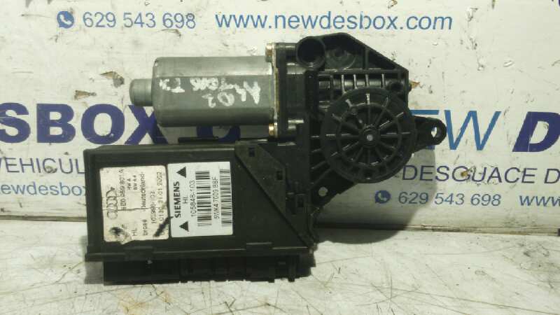 MOTOR ELEVALUNAS TRASERO IZQUIERDO AUDI A4 BERLINA (8E) - vista 6