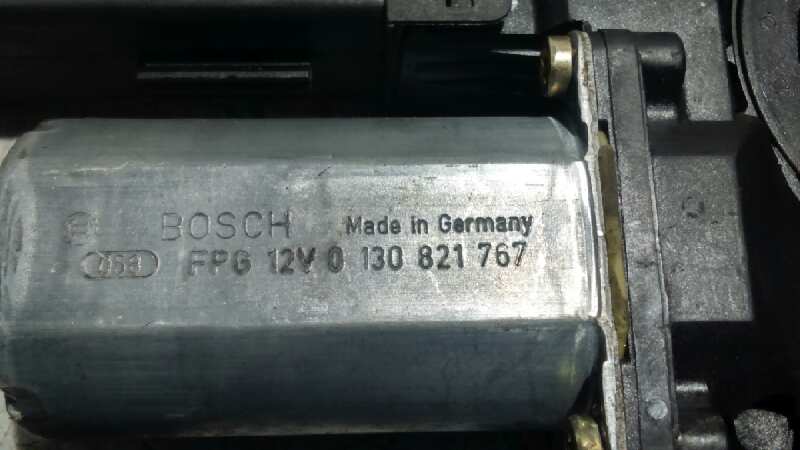 MOTOR ELEVALUNAS TRASERO IZQUIERDO AUDI A4 BERLINA (8E) - vista 4