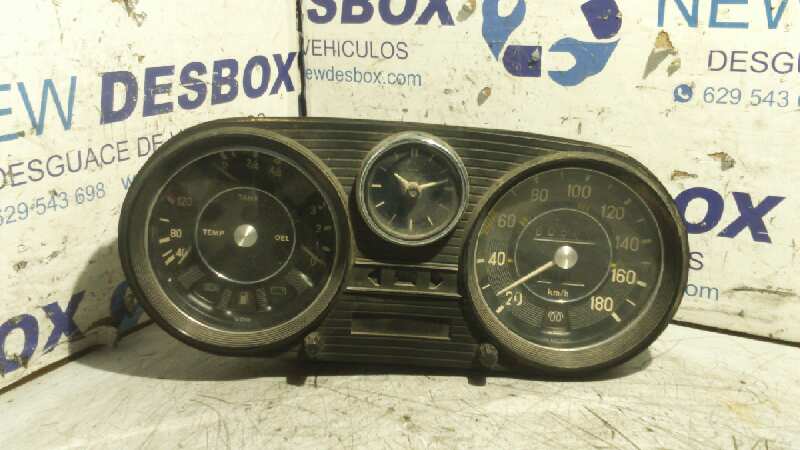 CUADRO INSTRUMENTOS MERCEDES-BENZ CLASE E (W114/W115)