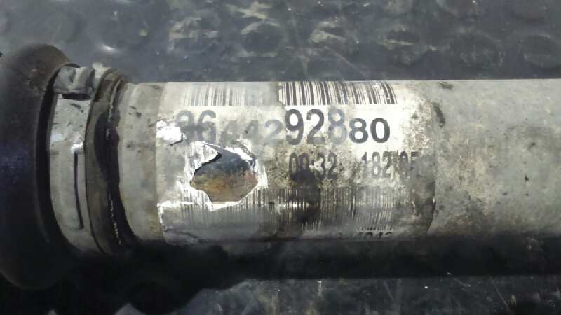 TRANSMISION DELANTERA IZQUIERDA PEUGEOT 407 - vista 2