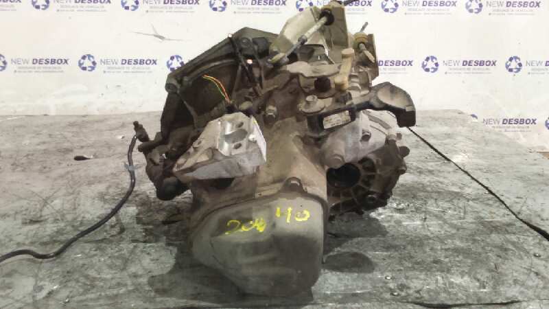 CAJA CAMBIOS PEUGEOT 207 - vista 4