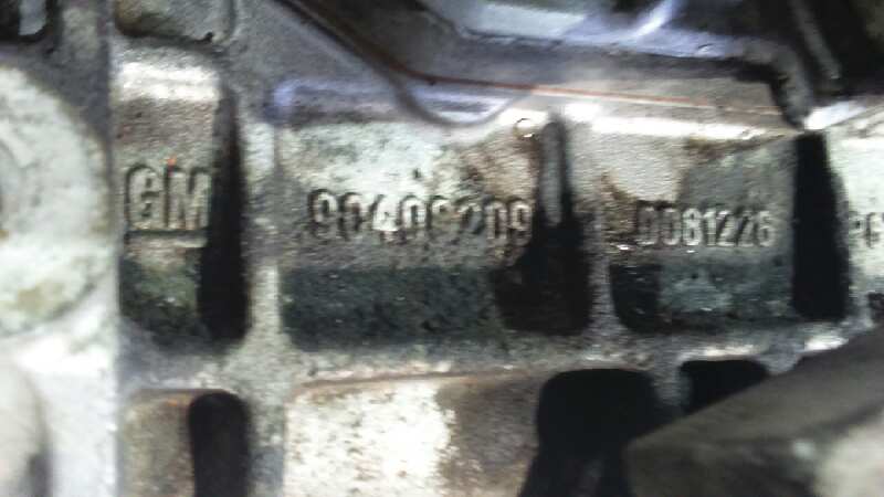 CAJA CAMBIOS OPEL ASTRA G BERLINA 1.7 16V DTI CAT (Y 17 DT / LR6) - vista 2